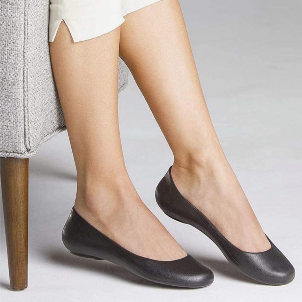 2 pairs Okabashi ballet flats size 7/37 - Picture 5 of 5